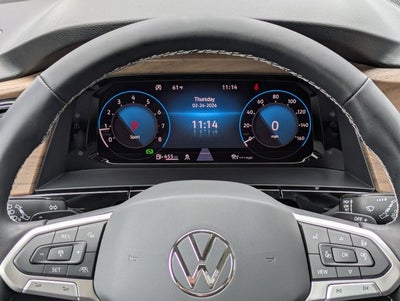 2026 Volkswagen Atlas 2.0T SE W/TECHNOLOGY