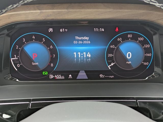 2026 Volkswagen Atlas 2.0T SE W/TECHNOLOGY