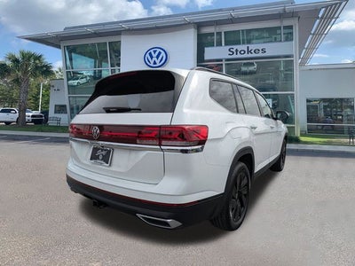 2026 Volkswagen Atlas 2.0T SE W/TECHNOLOGY