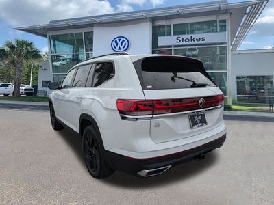 2026 Volkswagen Atlas 2.0T SE W/TECHNOLOGY