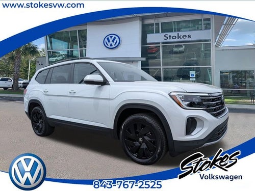 2026 Volkswagen Atlas 2.0T SE W/TECHNOLOGY
