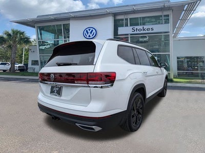 2026 Volkswagen Atlas 2.0T SE W/TECHNOLOGY
