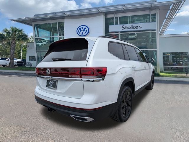 2026 Volkswagen Atlas 2.0T SE W/TECHNOLOGY