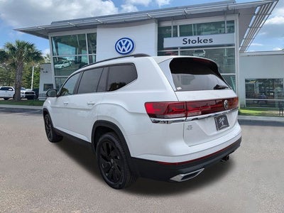 2026 Volkswagen Atlas 2.0T SE W/TECHNOLOGY