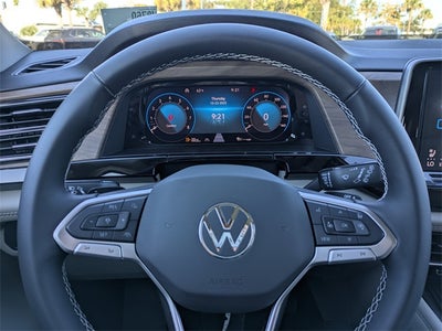 2026 Volkswagen Atlas 2.0T SE W/TECHNOLOGY