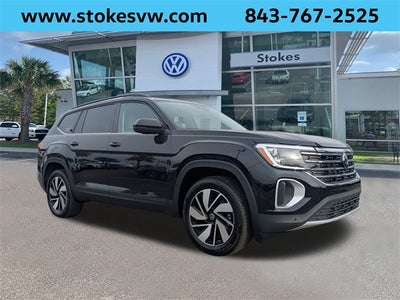 2026 Volkswagen Atlas 2.0T SE W/TECHNOLOGY