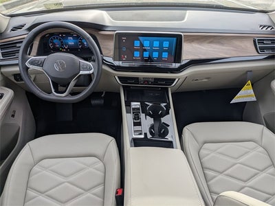 2026 Volkswagen Atlas 2.0T SE W/TECHNOLOGY