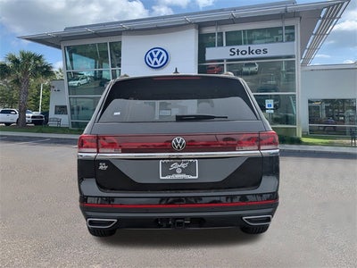 2026 Volkswagen Atlas 2.0T SE W/TECHNOLOGY