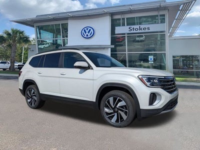 2026 Volkswagen Atlas 2.0T SE W/TECHNOLOGY