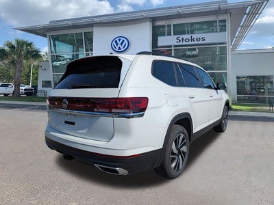 2026 Volkswagen Atlas 2.0T SE W/TECHNOLOGY
