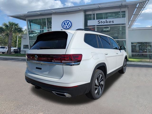 2026 Volkswagen Atlas 2.0T SE W/TECHNOLOGY