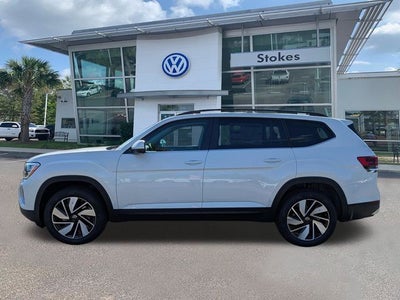 2026 Volkswagen Atlas 2.0T SE W/TECHNOLOGY