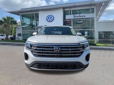 2026 Volkswagen Atlas 2.0T SE W/TECHNOLOGY