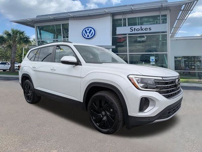 2026 Volkswagen Atlas 2.0T SE W/TECHNOLOGY