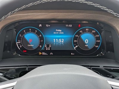 2026 Volkswagen Atlas 2.0T SE W/TECHNOLOGY