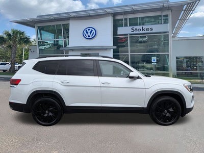 2026 Volkswagen Atlas 2.0T SE W/TECHNOLOGY