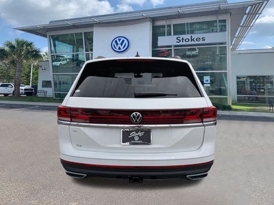 2026 Volkswagen Atlas 2.0T SE W/TECHNOLOGY