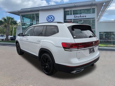 2026 Volkswagen Atlas 2.0T SE W/TECHNOLOGY