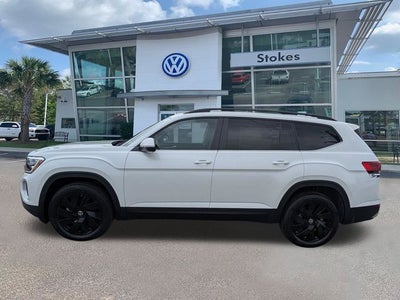 2026 Volkswagen Atlas 2.0T SE W/TECHNOLOGY