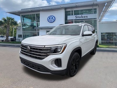 2026 Volkswagen Atlas 2.0T SE W/TECHNOLOGY