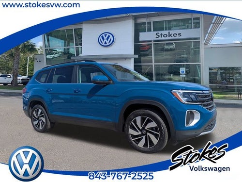 2026 Volkswagen Atlas 2.0T SE W/TECHNOLOGY