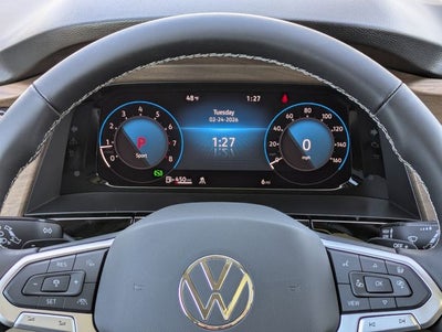 2026 Volkswagen Atlas 2.0T SE W/TECHNOLOGY