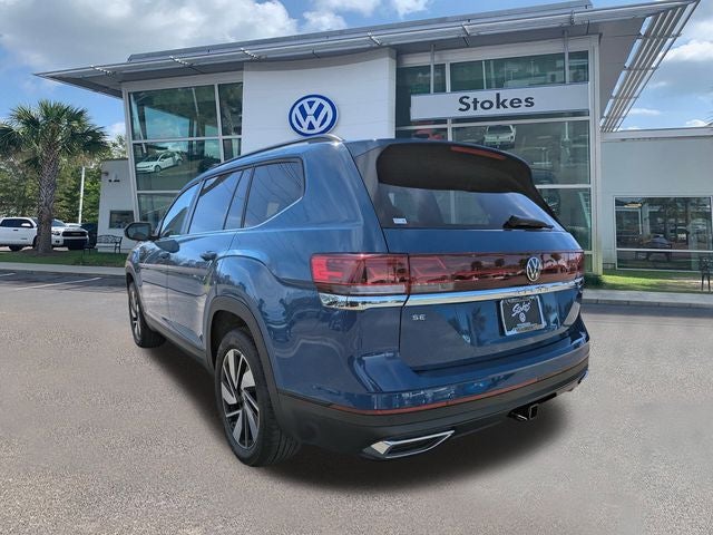 2026 Volkswagen Atlas 2.0T SE W/TECHNOLOGY