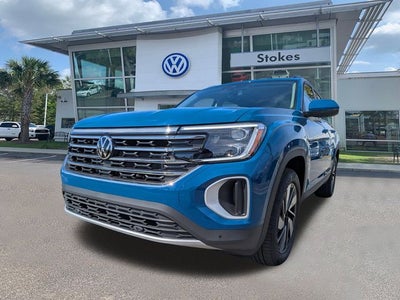 2026 Volkswagen Atlas 2.0T SE W/TECHNOLOGY