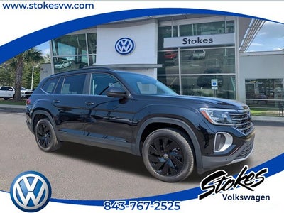 2026 Volkswagen Atlas 2.0T SE W/TECHNOLOGY