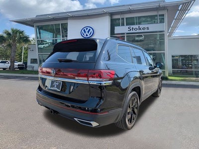 2026 Volkswagen Atlas 2.0T SE W/TECHNOLOGY