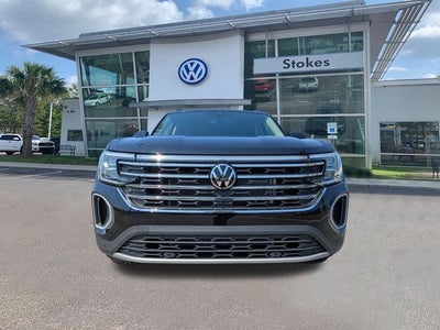 2026 Volkswagen Atlas 2.0T SE W/TECHNOLOGY
