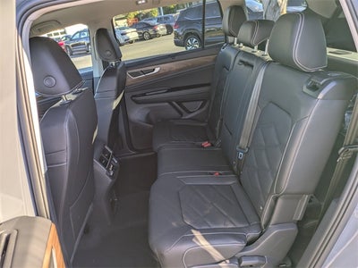 2026 Volkswagen Atlas 2.0T SE W/TECHNOLOGY