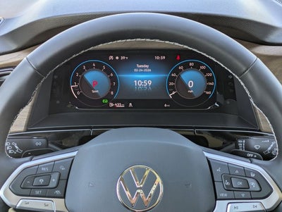 2026 Volkswagen Atlas 2.0T SE W/TECHNOLOGY