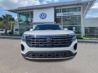 2026 Volkswagen Atlas 2.0T SE W/TECHNOLOGY