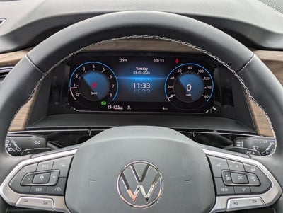 2026 Volkswagen Atlas 2.0T SE W/TECHNOLOGY