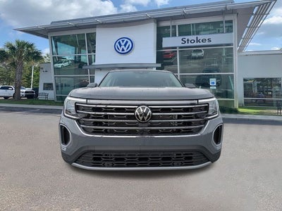 2026 Volkswagen Atlas 2.0T SE W/TECHNOLOGY