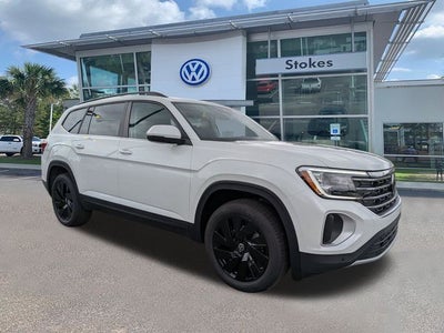 2026 Volkswagen Atlas 2.0T SE W/TECHNOLOGY