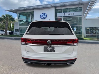2026 Volkswagen Atlas 2.0T SE W/TECHNOLOGY