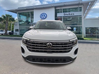 2026 Volkswagen Atlas 2.0T SE W/TECHNOLOGY