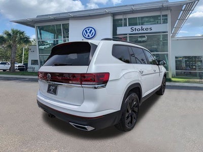 2026 Volkswagen Atlas 2.0T SE W/TECHNOLOGY