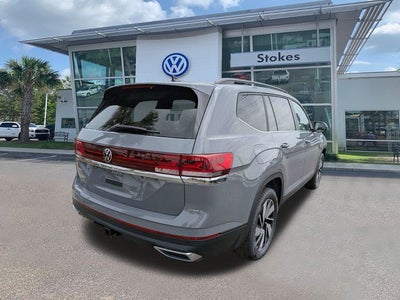 2026 Volkswagen Atlas 2.0T SE W/TECHNOLOGY