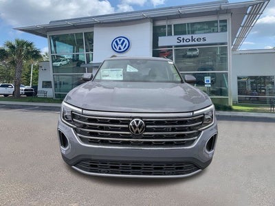 2026 Volkswagen Atlas 2.0T SE W/TECHNOLOGY