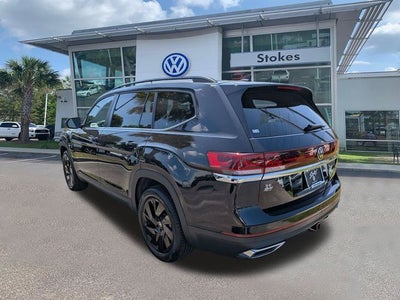 2026 Volkswagen Atlas 2.0T SE W/TECHNOLOGY
