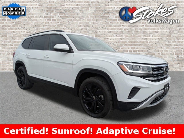 2023 Volkswagen Atlas 2.0T SE w/Technology