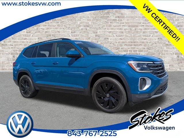 2025 Volkswagen Atlas 2.0T SE w/Technology