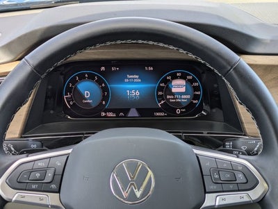 2025 Volkswagen Atlas 2.0T SE w/Technology