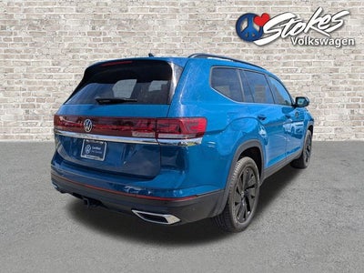 2025 Volkswagen Atlas 2.0T SE w/Technology