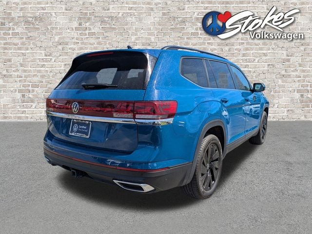 2025 Volkswagen Atlas 2.0T SE w/Technology