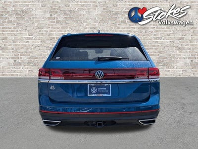 2025 Volkswagen Atlas 2.0T SE w/Technology