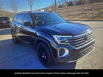 2025 Volkswagen Atlas 2.0T SE w/Technology